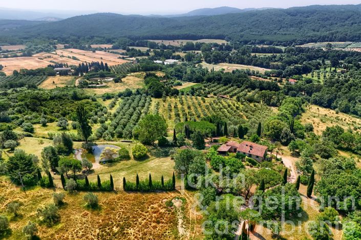 Image No.4-Maison de campagne de 4 chambres à vendre à Sassetta