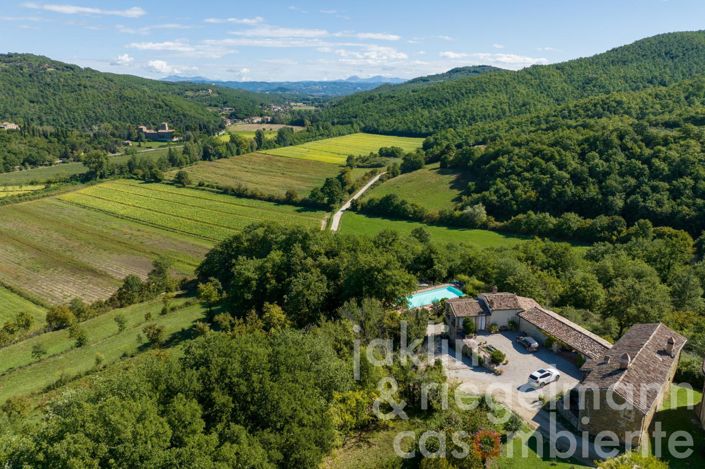 Image No.1-Maison de campagne de 8 chambres à vendre à Città di Castello