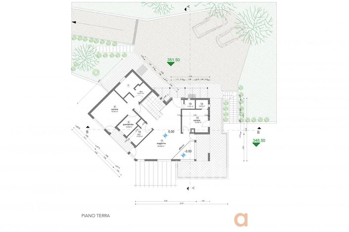 Image No.12-Maison de campagne de 3 chambres à vendre à Magione