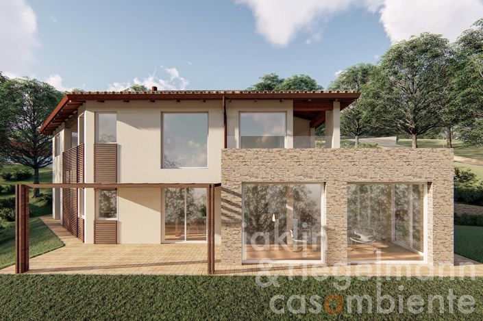 Image No.2-Maison de campagne de 3 chambres à vendre à Magione