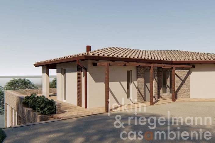 Image No.6-Maison de campagne de 3 chambres à vendre à Magione