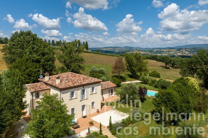 Image No.1-Maison de campagne de 4 chambres à vendre à Todi