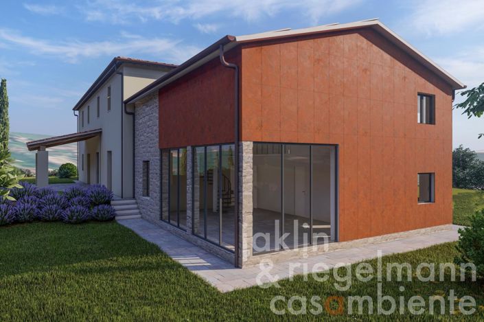 Image No.3-Maison de campagne de 4 chambres à vendre à Todi