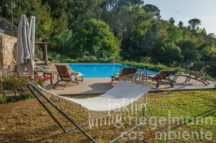 Image No.10-Maison de campagne de 6 chambres à vendre à Volterra