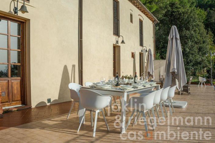 Image No.21-Maison de campagne de 6 chambres à vendre à Volterra