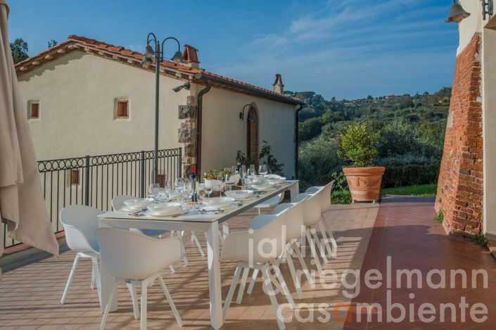 Image No.22-Maison de campagne de 6 chambres à vendre à Volterra