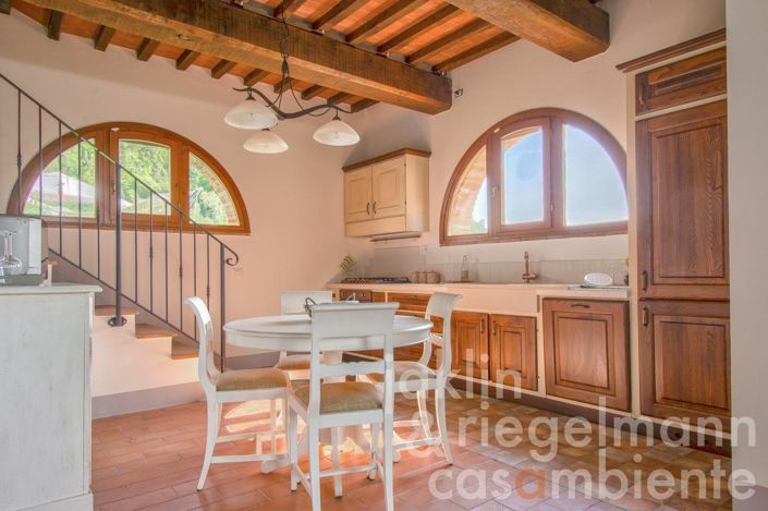 Image No.25-Maison de campagne de 6 chambres à vendre à Volterra