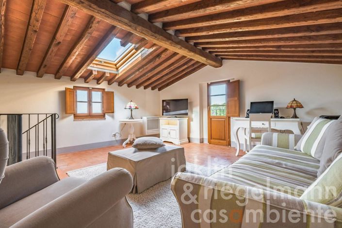 Image No.32-Maison de campagne de 6 chambres à vendre à Volterra