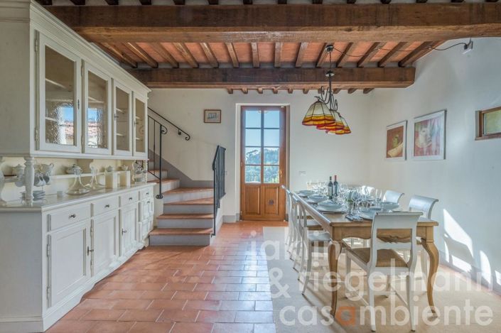 Image No.45-Maison de campagne de 6 chambres à vendre à Volterra