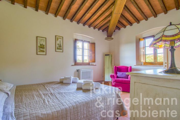 Image No.47-Maison de campagne de 6 chambres à vendre à Volterra