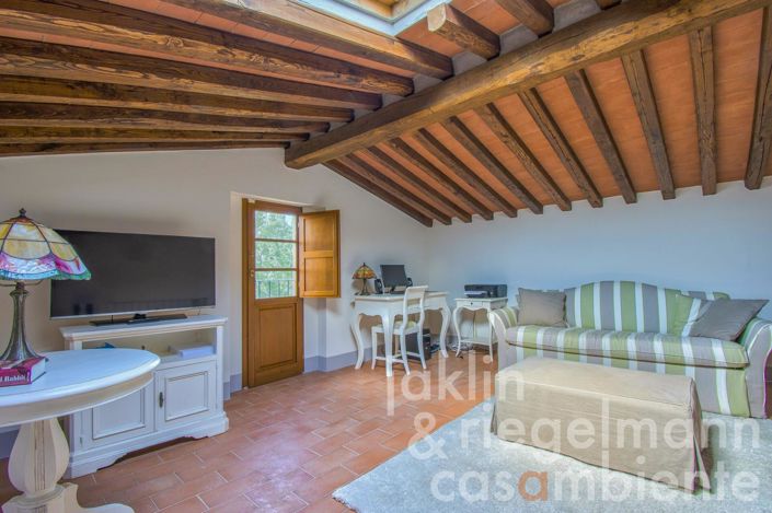 Image No.56-Maison de campagne de 6 chambres à vendre à Volterra