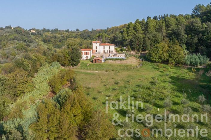 Image No.8-Maison de campagne de 6 chambres à vendre à Volterra