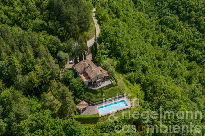 Image No.11-Maison de campagne de 5 chambres à vendre à Pietralunga