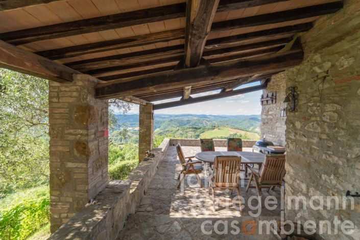 Image No.35-Maison de campagne de 5 chambres à vendre à Pietralunga