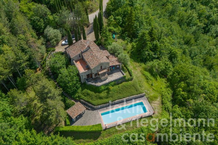 Image No.5-Maison de campagne de 5 chambres à vendre à Pietralunga