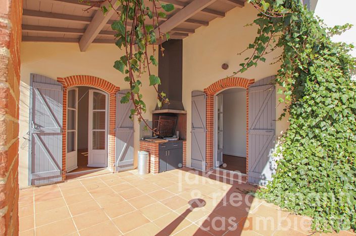 Image No.5-Maison de campagne de 5 chambres à vendre à Fourquevaux