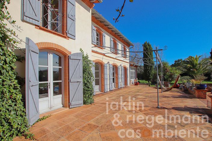 Image No.6-Maison de campagne de 5 chambres à vendre à Fourquevaux