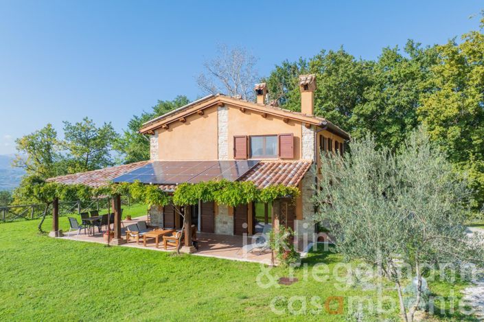 Image No.21-Maison de campagne de 6 chambres à vendre à Matelica