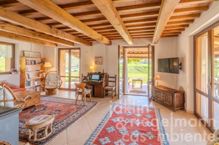 Image No.27-Maison de campagne de 6 chambres à vendre à Matelica