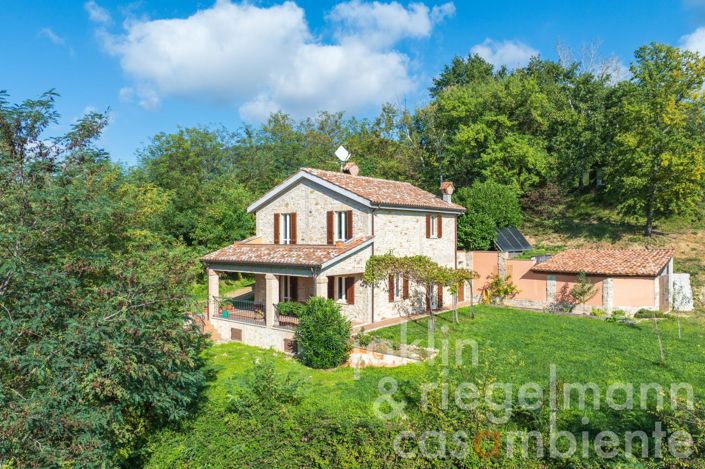 Image No.40-Maison de campagne de 6 chambres à vendre à Matelica