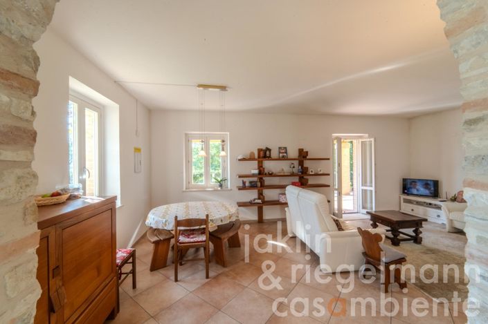 Image No.49-Maison de campagne de 6 chambres à vendre à Matelica