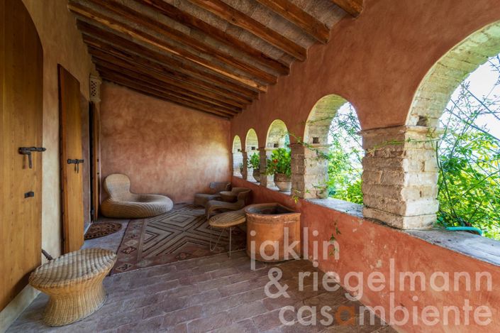 Image No.25-Maison de campagne de 8 chambres à vendre à Trevi