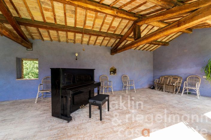 Image No.33-Maison de campagne de 8 chambres à vendre à Trevi