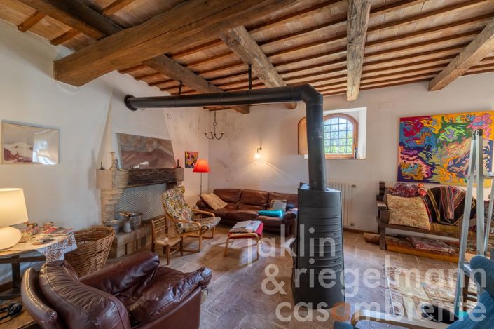 Image No.58-Maison de campagne de 8 chambres à vendre à Trevi