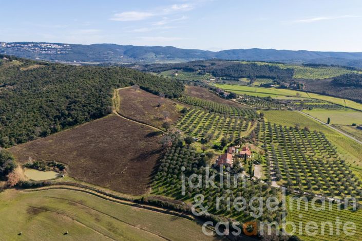 Image No.13-Ferme de 9 chambres à vendre à Massa Marittima