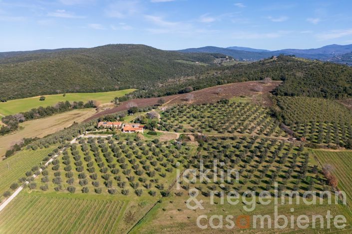Image No.16-Ferme de 9 chambres à vendre à Massa Marittima