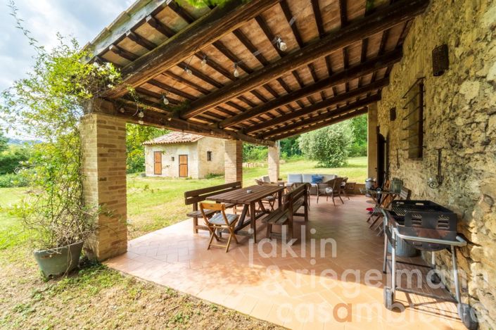 Image No.15-Maison de campagne de 5 chambres à vendre à San Gemini