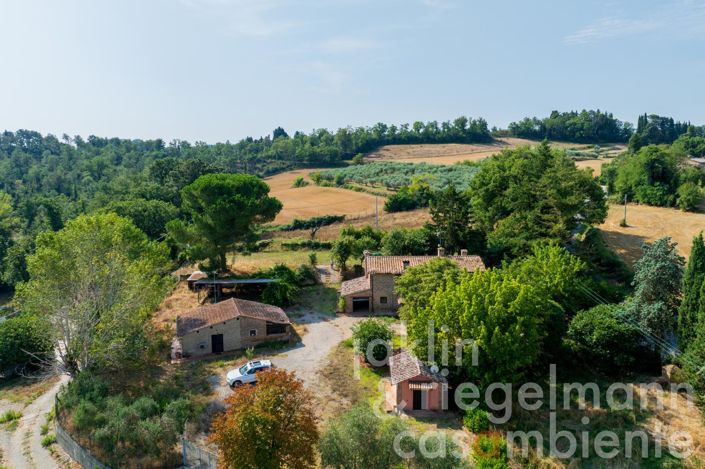 Image No.5-Ferme de 4 chambres à vendre à Citta della Pieve