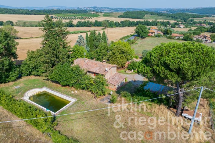Image No.6-Ferme de 4 chambres à vendre à Citta della Pieve