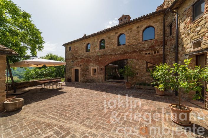 Image No.26-Maison de campagne de 7 chambres à vendre à Perugia