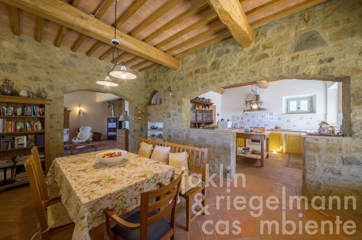 Image No.14-Maison de campagne de 4 chambres à vendre à Cinigiano