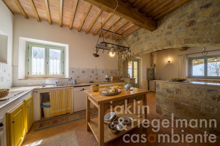 Image No.15-Maison de campagne de 4 chambres à vendre à Cinigiano