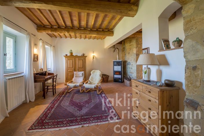 Image No.16-Maison de campagne de 4 chambres à vendre à Cinigiano