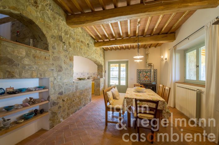 Image No.17-Maison de campagne de 4 chambres à vendre à Cinigiano