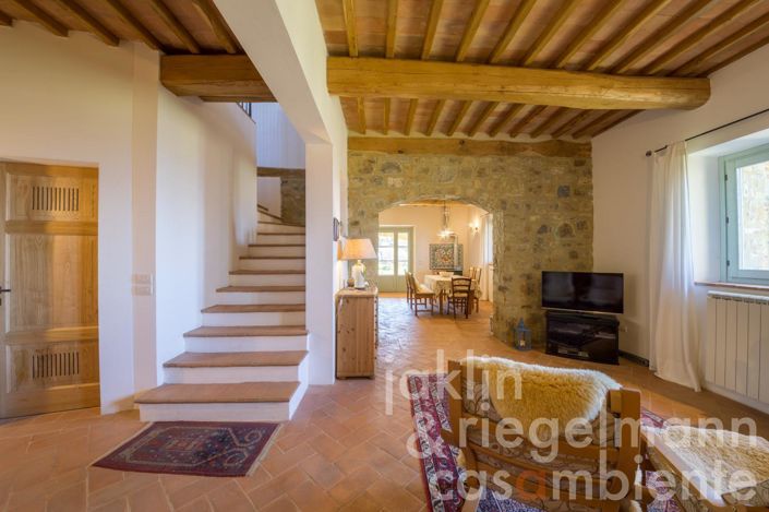 Image No.18-Maison de campagne de 4 chambres à vendre à Cinigiano