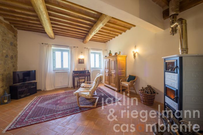 Image No.20-Maison de campagne de 4 chambres à vendre à Cinigiano