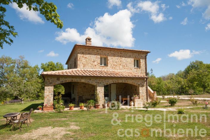 Image No.3-Maison de campagne de 4 chambres à vendre à Cinigiano