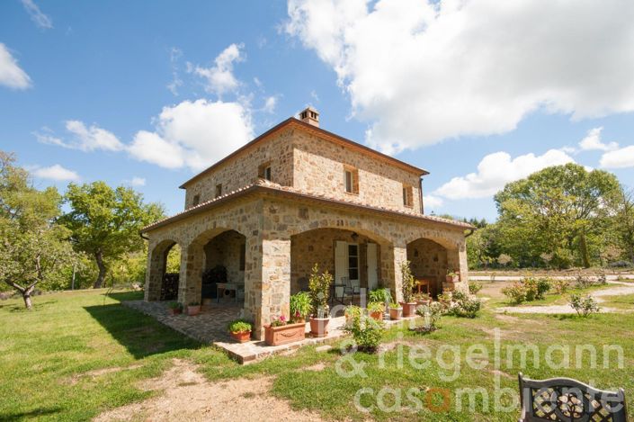 Image No.4-Maison de campagne de 4 chambres à vendre à Cinigiano