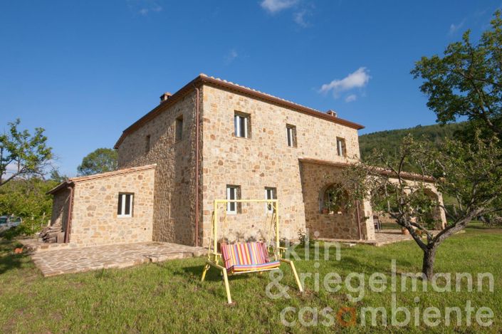 Image No.5-Maison de campagne de 4 chambres à vendre à Cinigiano