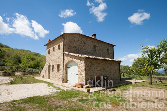 Image No.7-Maison de campagne de 4 chambres à vendre à Cinigiano