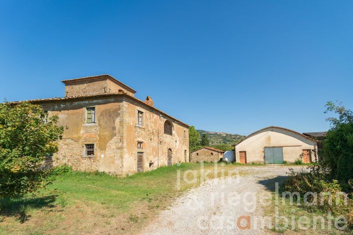 Image No.3-Maison de campagne à vendre à Cortona