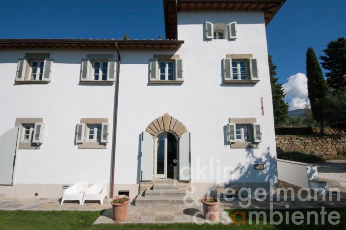 Image No.7-Villa de 3 chambres à vendre à Castelfranco di Sopra