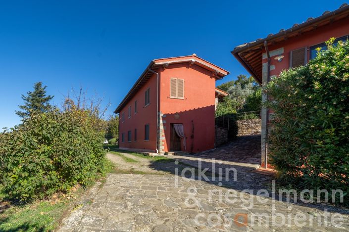 Image No.16-Maison de campagne de 6 chambres à vendre à Piàn di Scò