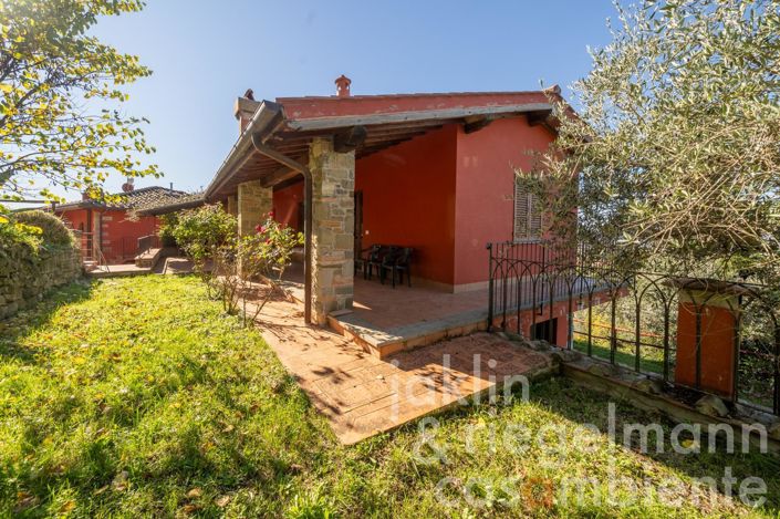 Image No.18-Maison de campagne de 6 chambres à vendre à Piàn di Scò