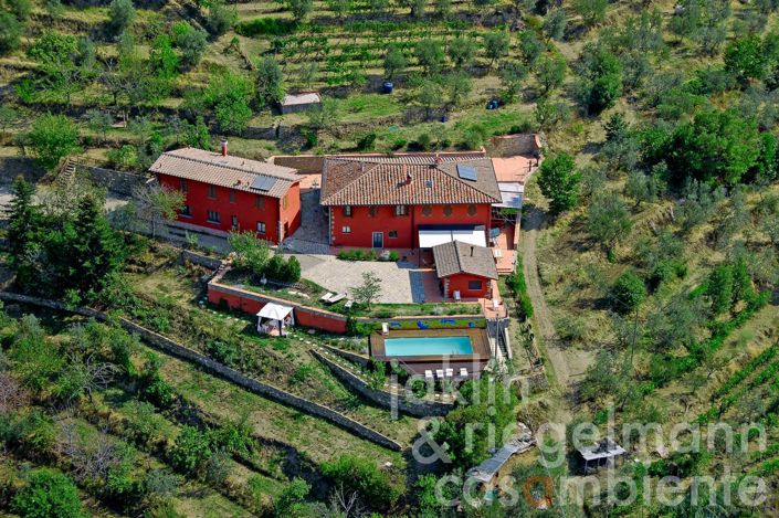 Image No.2-Maison de campagne de 6 chambres à vendre à Piàn di Scò