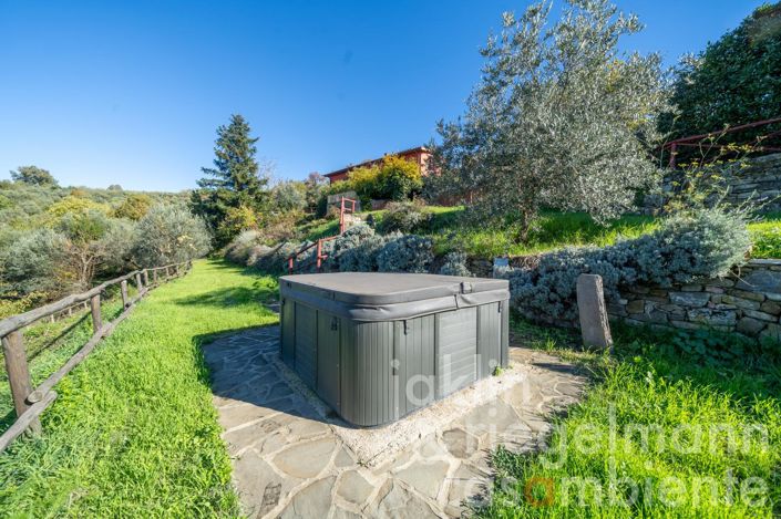 Image No.23-Maison de campagne de 6 chambres à vendre à Piàn di Scò